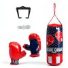 Kids Boxing Set Franklin Sports PVC Mini Bag-1