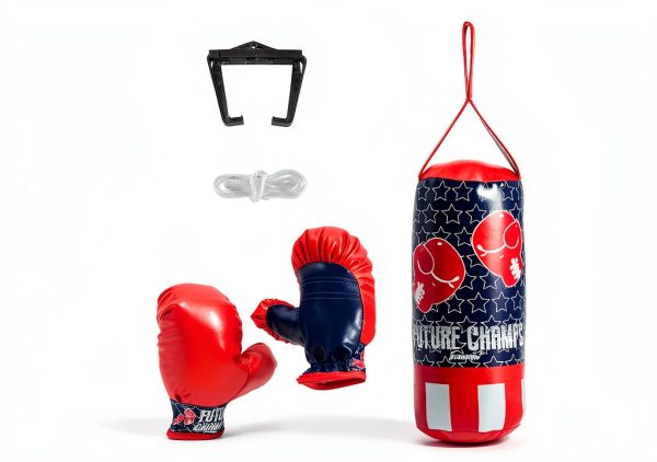 Kids Boxing Set Franklin Sports PVC Mini Bag-1