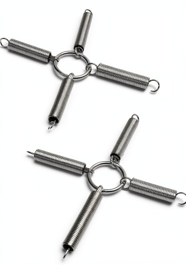 ATV Snow Chains The ROP Shop 2-Link Zinc-Plated-7