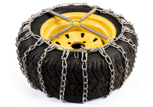 ATV Snow Chains The ROP Shop 2-Link Zinc-Plated-4