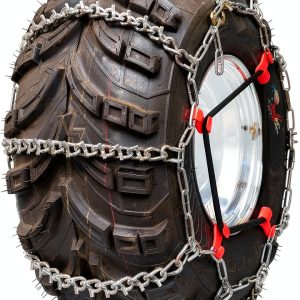 Grizzlar ATV Snow Chains Alloy Steel-0