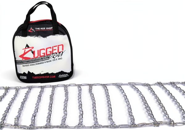 ROP Shop ATV Tire Chains Metal Universal Fit-1