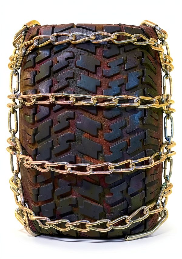 Polaris Sportsman ATV Tire Chains by The ROP Shop-5