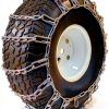 ROP Shop ATV Tire Chains Metal Universal Fit-2