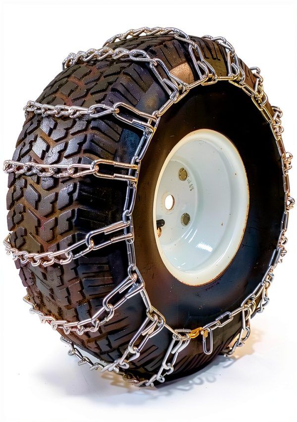 ROP Shop ATV Tire Chains Metal Universal Fit-2