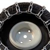 Welironly ATV Snow Chains Metal 13x5x6 14x4x6 Tires-3