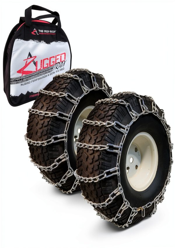 The ROP Shop ATV Tire Chains Alloy Steel Fit-0