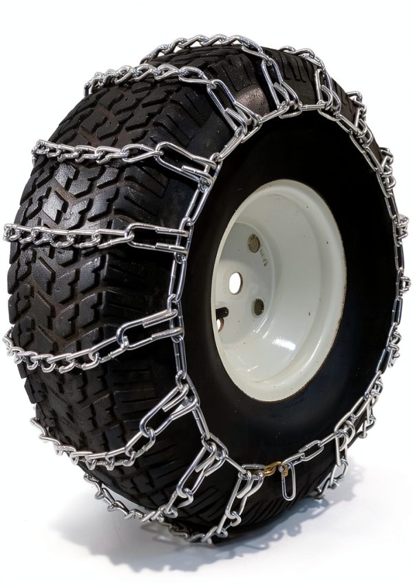 ATV Snow Chains The ROP Shop 2 Link Zinc Chains-3