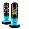 Kids Punching Bag EIVONDA PVC Blue Black-2