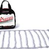 The ROP Shop 2‑Link Tire Chains Steel for ATV-1