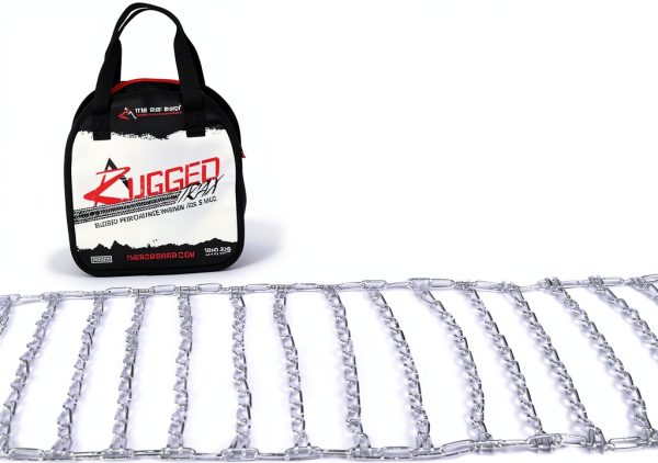 The ROP Shop 2‑Link Tire Chains Steel for ATV-1