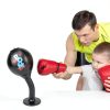 DR.YYDF Boxing Punching Bag Black Faux Leather-2