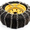 ATV Snow Chains The ROP Shop 2 Link Zinc Chains-4