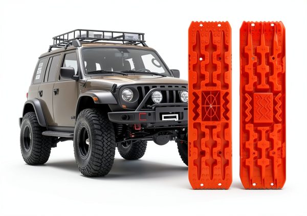 ATV Snow Chains Dollate Plastic Traction Boards-6