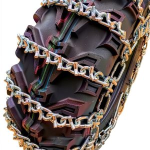 UTV ATV Two Link Tire Chains by TireChain.com-0