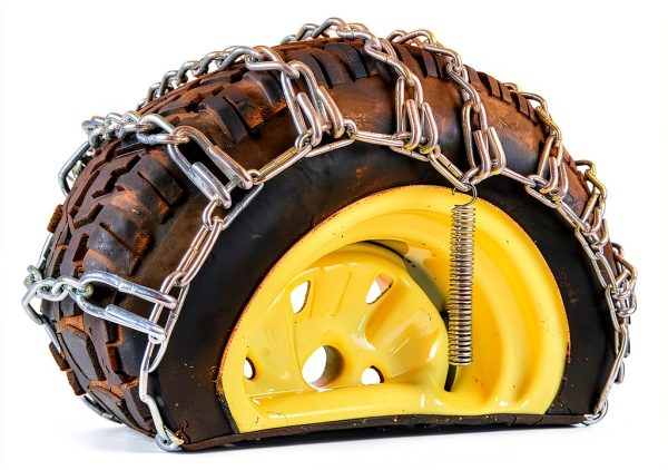 Polaris ATV Tire Chains by The ROP Shop-5