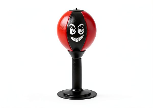 Boxing Desktop Punching Bag Jegxemt Black PU-4