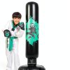 Kids Boxing Bag The Household Best PVC Stand-5