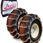ROP Shop ATV Tire Chains Metal Universal Fit-0