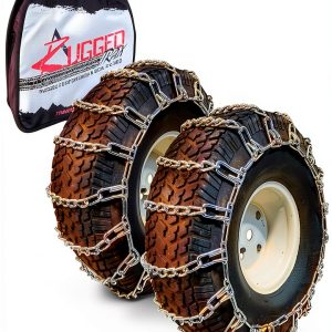 ROP Shop ATV Tire Chains Metal Universal Fit-0