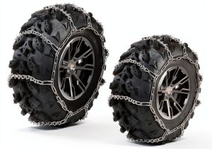 Raider ATV Snow Chains V-Bar Design 56L x 16W-0