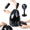 DR.YYDF Boxing Punching Bag Black Faux Leather-6