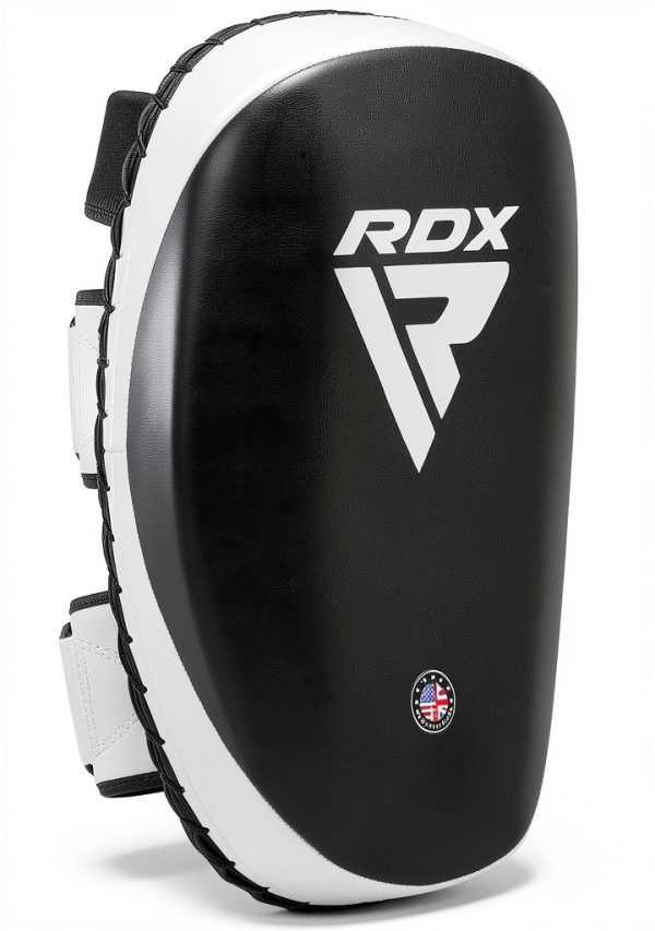 RDX Boxing MMA Pads Black Leather-8