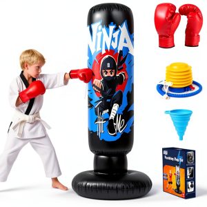 BCWATERFUNPD Kids Punching Bag PVC Material-0