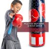 Kids Boxing Set Franklin Sports PVC Mini Bag-5