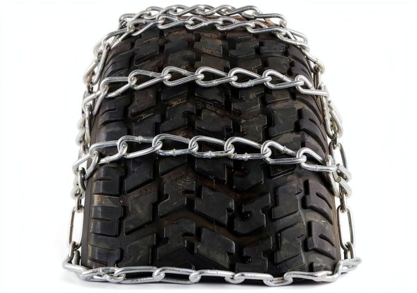 ATV Snow Chains The ROP Shop 2 Link Zinc Chains-6