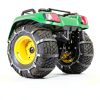 TerraKing Rubber Tire Chains for Tractors Universal Fit-6
