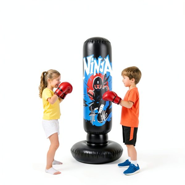 BCWATERFUNPD Kids Punching Bag PVC Material-4