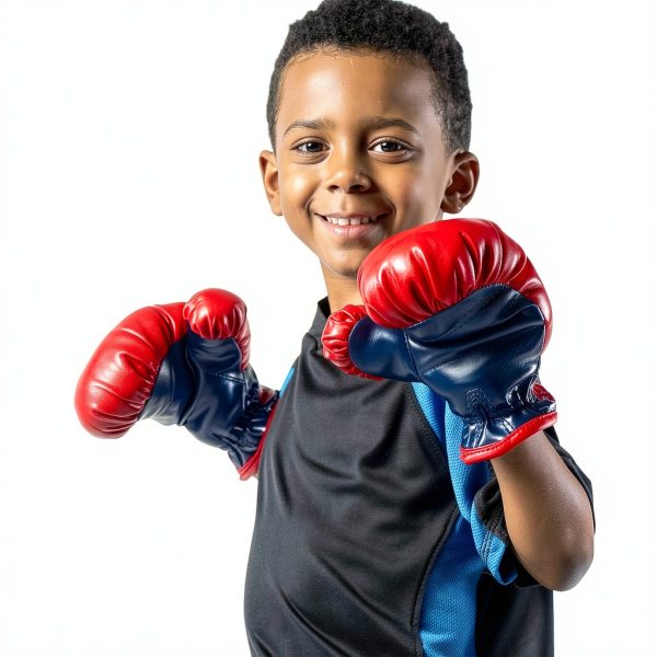 Kids Boxing Set Franklin Sports PVC Mini Bag-3