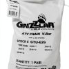 Grizzlar ATV Snow Chains Manganese Steel-1