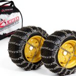 ATV Snow Chains The ROP Shop 2 Link Zinc Chains-0