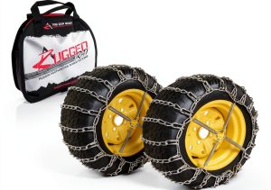 ATV Snow Chains The ROP Shop 2 Link Zinc Chains-0