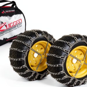 ATV Snow Chains The ROP Shop 2 Link Zinc Chains-0