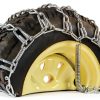 ATV Snow Chains The ROP Shop 2-Link Zinc-Plated-5