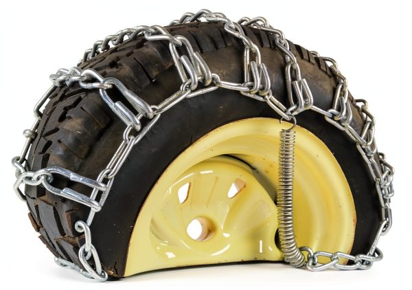 ATV Snow Chains The ROP Shop 2-Link Zinc-Plated-5