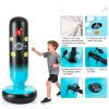 Kids Punching Bag EIVONDA PVC Blue Black-5