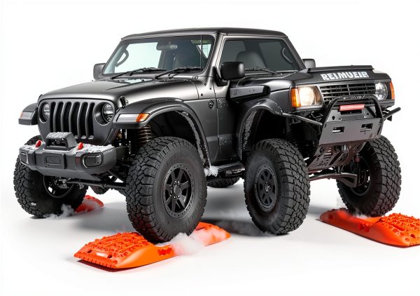 ATV Snow Chains Dollate Plastic Traction Boards-1