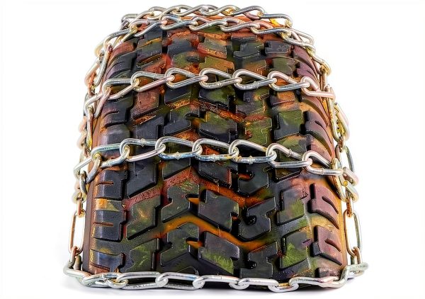 Kawasaki ATV UTV Tire Chains by The ROP Shop-6