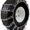 ROP Shop ATV Snow Chains Alloy Steel Universal Fit-2