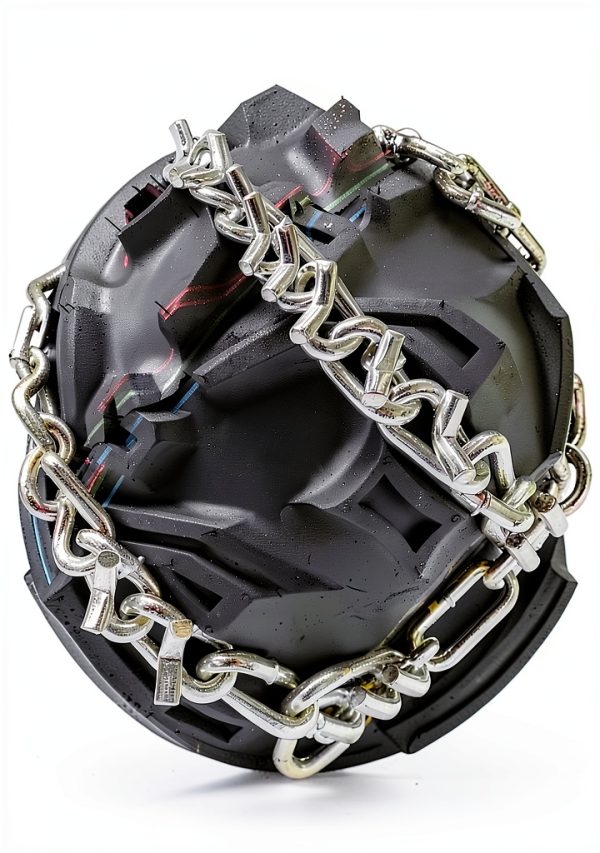 UTV ATV Two Link Tire Chains by TireChain.com-1