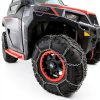 Grizzlar ATV Snow Chains Carbon Steel Diamond Style-1