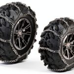 ATV Snow Chains Raider Alloy Steel 25in Traction-0
