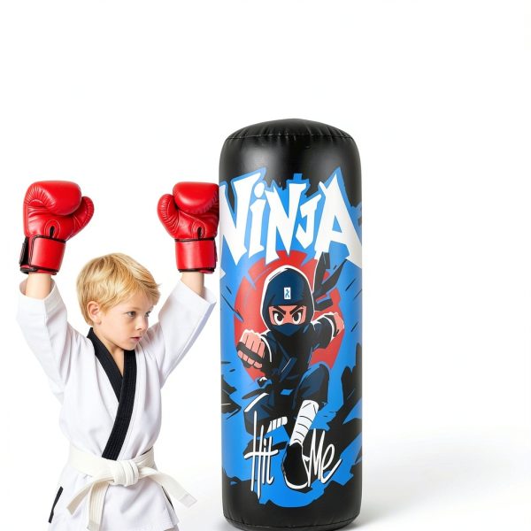 BCWATERFUNPD Kids Punching Bag PVC Material-5