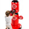 QPAU Kids Inflatable Punching Bag Red PVC Design-1