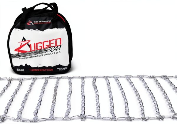 Polaris UTV Tire Chains by The ROP Shop for Turf Tires-1