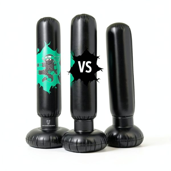 Kids Boxing Bag The Household Best PVC Stand-2